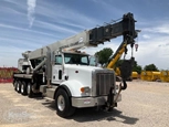 Used Boom Truck,Back of used National Crane,Used National Boom Truck in yard